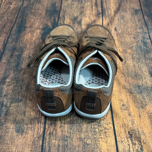 DANSKO Paisley Burnished Suede Waterproof Outdoor Shoe Brown EU 37 / US 7 - 7.5 - Picture 6 of 12
